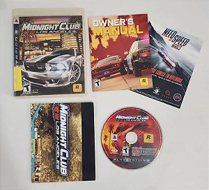 Midnight Club: Los Angeles Complete Edition - Ps3 ( USADO )