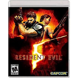 Resident Evil 5 - PS3 ( USADO )