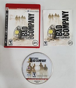 Battlefield Bad Company - Ps3 ( USADO )