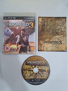 Uncharted 3 - Ps3 ( USADO )