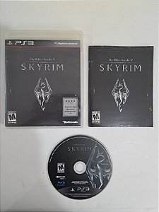The Elder Scrolls V: Skyrim - PS3 ( USADO )