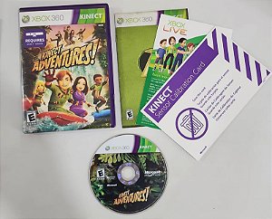 Kinect Adventures - Xbox 360 ( USADO )