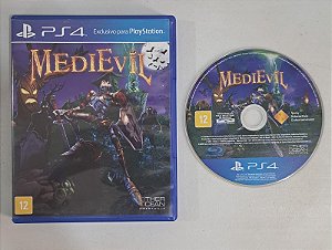 Medievil - Ps4 ( USADO )
