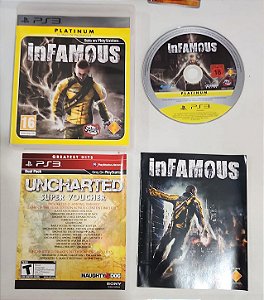Infamous - Ps3 ( USADO )