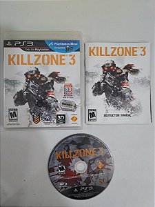 Killzone 3 - Ps3 ( USADO )