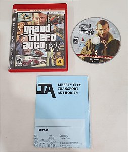 GTA 4 - PS3 ( USADO )
