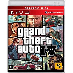 Gta Grand Theft Auto 4 Episodes from Liberty City - PS3 ( USADO ) - Rodrigo  Games