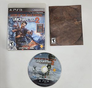 Uncharted 2 - Ps3 ( USADO )