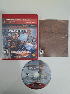 Uncharted 2 - Ps3 ( USADO )