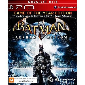 Batman - Arkham Asylum - PS3 ( USADO )