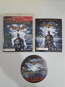 Batman - Arkham Asylum - PS3 ( USADO )