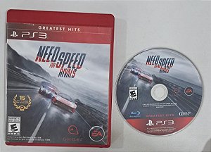 Need For Speed Rivals Greatest Hits - PS3 ( USADO )