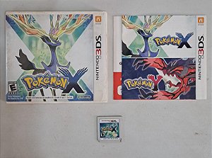 Pokémon X - 3DS ( USADO )