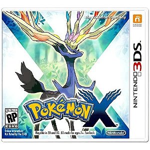 Pokémon X - 3DS ( USADO )
