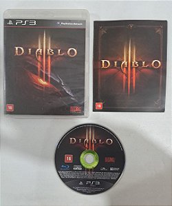 Diablo 3 - Ps3 ( USADO )
