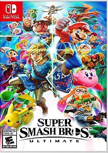 Super Smash Bros. Ultimate - Nintendo Switch ( USADO )