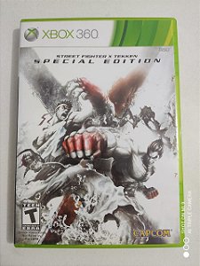 Street fighter vs tekken special edition - Xbox 360 ( USADO )
