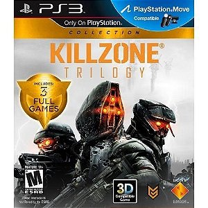 Killzone Trilogy - Ps3 ( USADO )