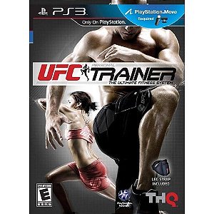 Ufc Personal Trainer - Ps3 ( USADO )