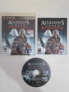 Assassins Creed Revelations - PS3 ( USADO )