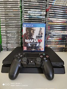 Playstation 4 Slim 500GB - Games Você Compra Venda Troca e Assistência de  games em geral