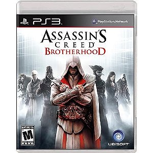Assassins Creed Brotherhood - PS3 ( USADO )