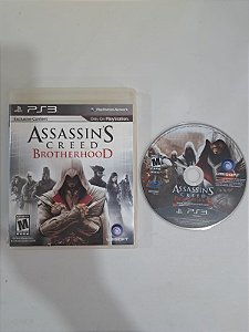 Assassins Creed Brotherhood - PS3 ( USADO )