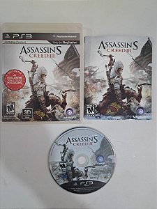 Assassins Creed 3 - Ps3 ( USADO )