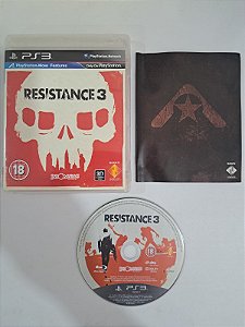 Resistance 3 - PS3 ( USADO )
