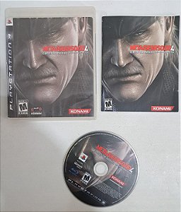Metal Gear Solid 4 - PS3 ( USADO )