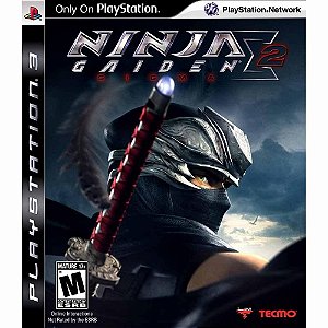 Ninja Gaiden Sigma 2 - PS3 ( USADO )