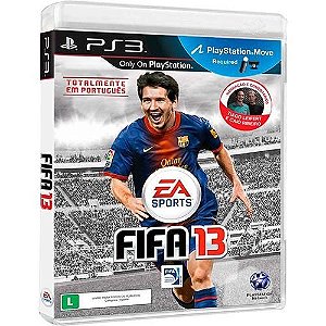 Fifa 13 - PS3 ( USADO )