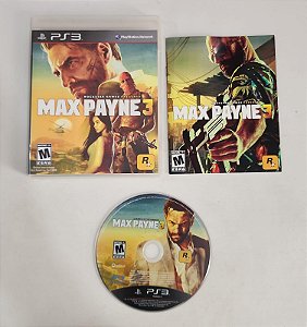 Max Payne 3 - PS3 ( USADO )