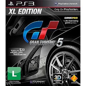 Gran Turismo 5 - PS3 ( USADO )