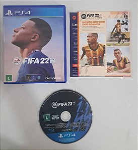 FIFA 22 - PS4 ( USADO )