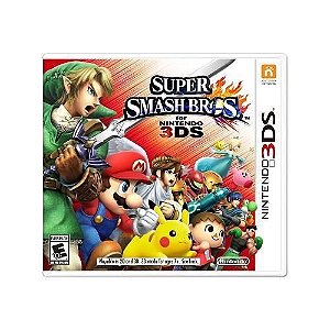 Super Smash Bros - Nintendo 3ds ( USADO )