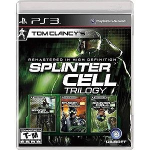 Tom Clancy's Splinter Cell Trilogy - PS3 ( USADO )