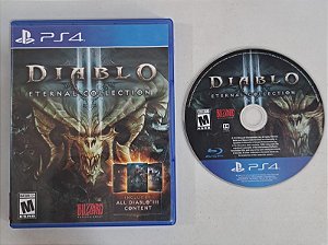 Diablo 3 Eternal Collection - Ps4 ( USADO )