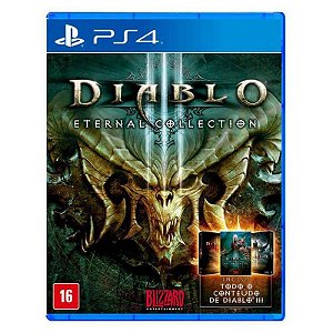 Diablo 3 Eternal Collection - Ps4 ( USADO )