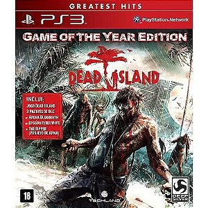 Dead Island - PS3 ( USADO )