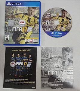 FIFA 17 - PS4 ( USADO )