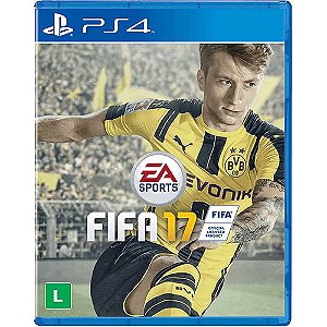 FIFA 17 - PS4 ( USADO )