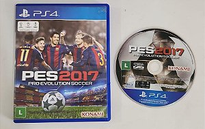 Pes 17 - PRO EVOLUTION SOCCER 2017 - PS4 ( USADO )