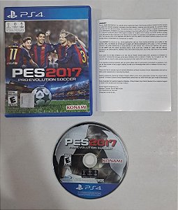 Pes 17 - PRO EVOLUTION SOCCER 2017 - PS4 ( USADO )