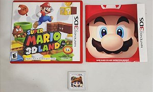 Super Mario 3d Land - Nintendo 3DS ( USADO )