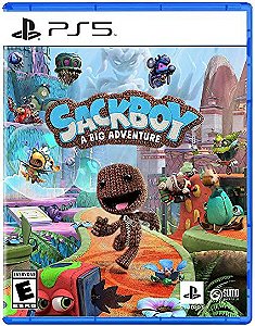 Sackboy A Big Adventure - PS5 ( USADO )