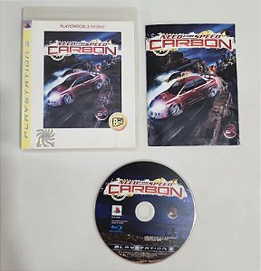 Need for Speed Carbon - PS3 ( USADO )
