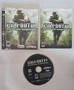 Call of Duty Modern Warfare 4 - PS3 ( USADO )