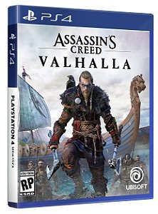 Assassin's Creed Valhalla - PS4 ( USADO )
