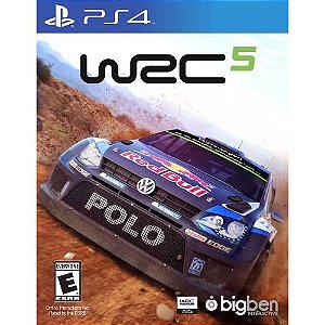 WRC 5 -  PS4 ( USADO )